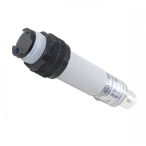 SENSOR FOTOELETRICO DIFUSO NF COM AJUSTE - 20CM - 90~250VCA C/ CONECTOR M12 P18AD-20-ACB-K12 METALTEX°°