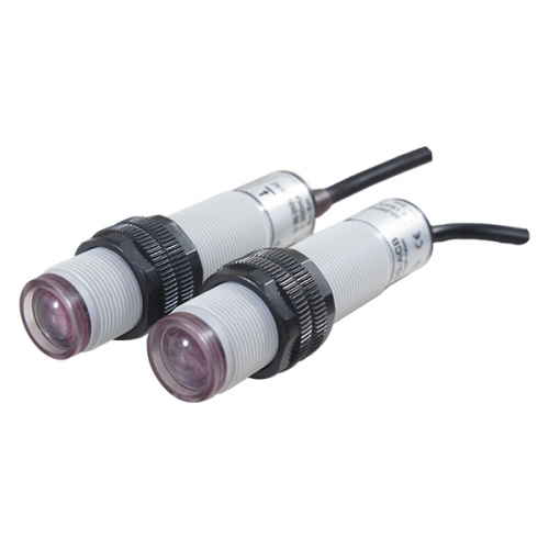 SENSOR FOTOELÉTRICO BARREIRA NF - 5M - 90~250VCA P18B-500-ACB METALTEX°°