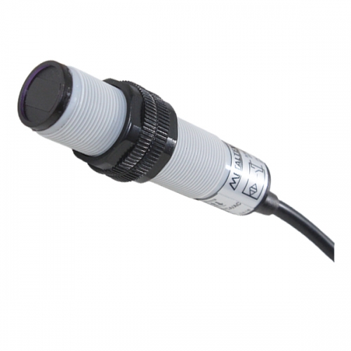 SENSOR FOTOELÉTRICO DIFUSO NA - 10CM - 90~250VCA P18D-10-ACA METALTEX °°