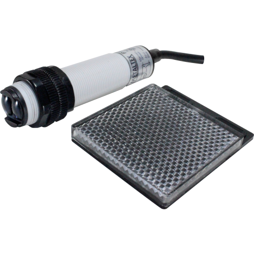 SENSOR FOTOELÉTRICO RETROREFLECTIVO NA - 2M - 90~250VCA P18R-200-ACA METALTEX°°