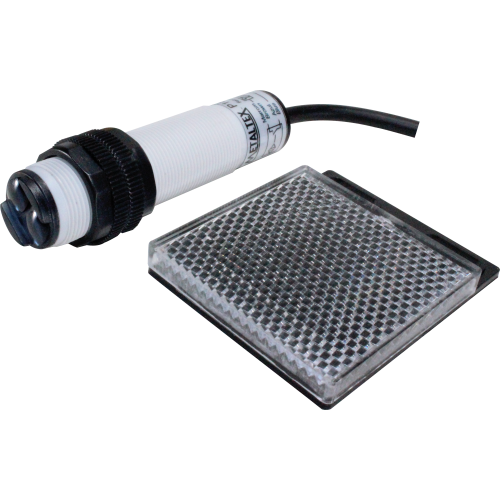 SENSOR FOTOELÉTRICO RETROREFLECTIVO NF - 2M - 90~250VCA P18R-200-ACB METALTEX°°