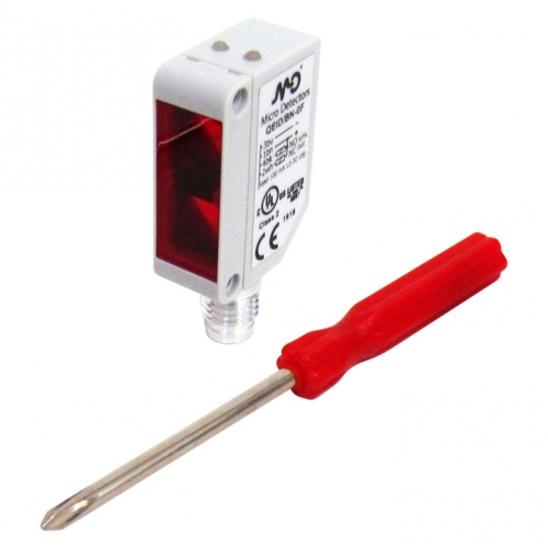 RECEPTOR SENSOR FOTOEL. BARREIRA 15M NPN 10-30V-CONEC M8 QEID/BN-0F METALTEX °°