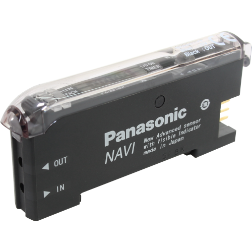 SENSOR FOTOELÉTRICO P/ FIBRA ÓPTICA PNP -LUZ VERDE FX-301GP PANASONIC°°