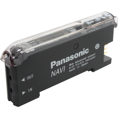SENSOR FOTOELÉTRICO P/ FIBRA ÓPTICA PNP -LUZ AZUL FX-301BP PANASONIC°°