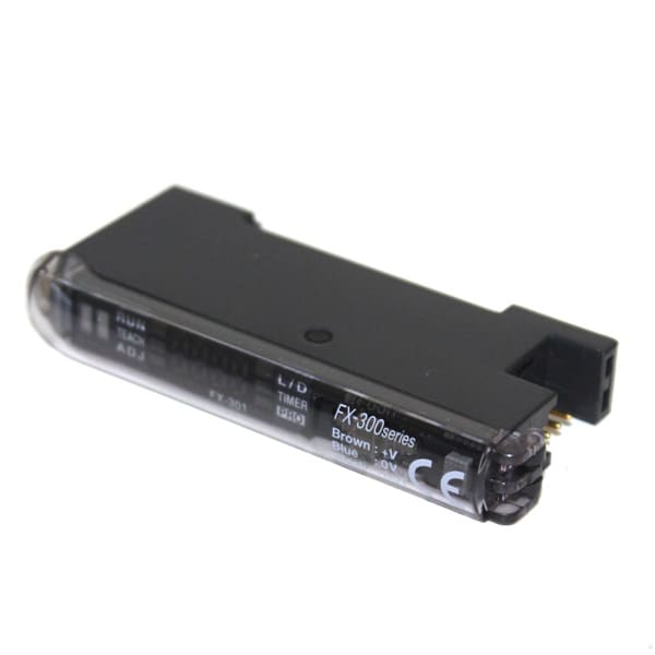 SENSOR FOTOELÉTRICO P/ FIBRA ÓPTICA NPN -LUZ VERMELHA FX-301 PANASONIC°°