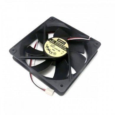 MICROVENTILADOR COOLER 120x120x25 12v 0.37A DC AD1212HB-A73GL BERFLO°°