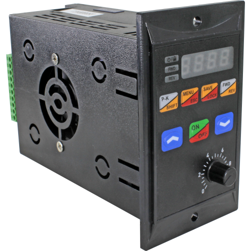 IF0-201-1 INVERSOR DE FREQUÊNCIA P/ PAINEL 1HP-220V - ALIMENTAÇÃO 220V MONOFÁSICA METALTEX°°