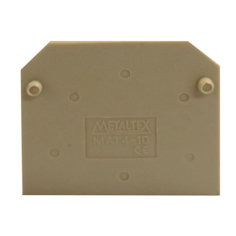 MAT4-10 TAMPA FINAL PARA CONECTORES MTB4EN A MTB10EN METALTEX °°