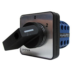 CHAVE ROTATIVA LW26-20 6 N/3 3 POS 25002 LUKMA°°