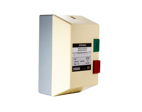 CP12-H5-6A CAIXA DE PARTIDA 1,5CV - 220V - 4 A 6A METALTEX°°