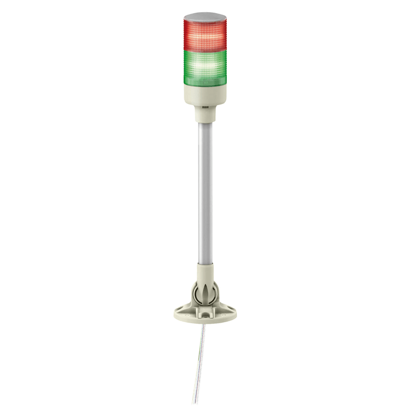 SINALIZADOR LUMINOSO SIRENE LED VD/VM 24V 60MM XVGB2SM SCHNEIDER°°