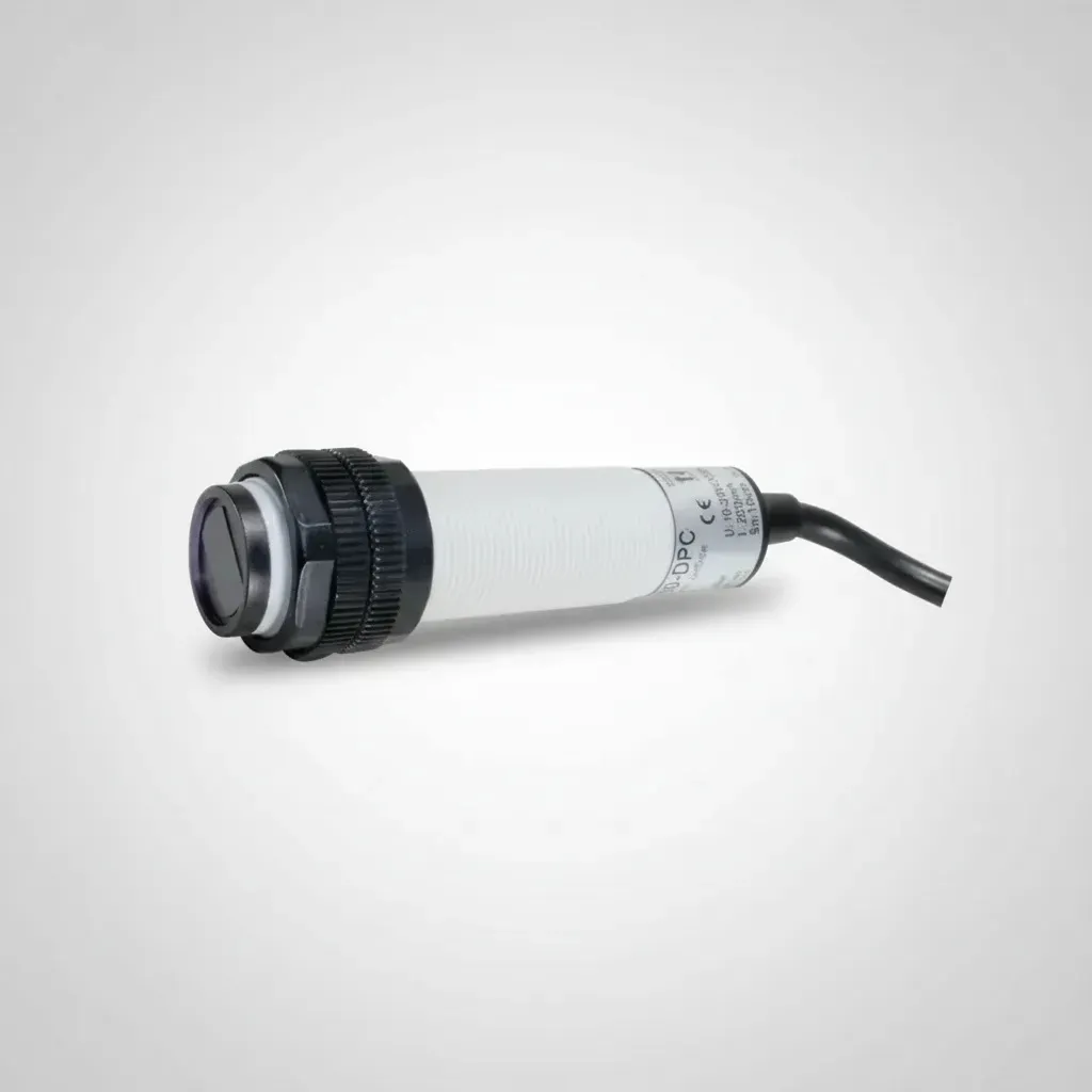 P18D-10-DPC SENSOR FOTOELÉTRICO METALTEX DIFUSO  PNP NA+NF SN 10CM °°