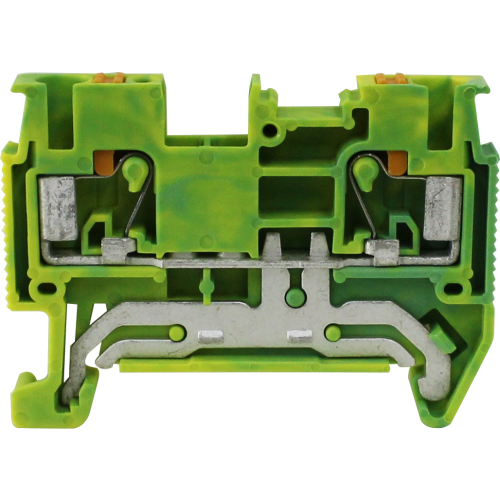 BP2-FT2 CONECTOR TERRA PUSH-IN 2,5MM 2 VIAS METALTEX °°