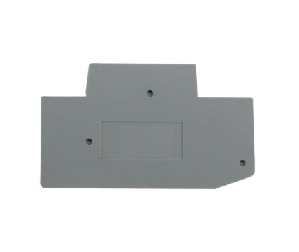BP2-C22 CAPA P/CONECTOR 2,5MM DUPLO NÍVEL 2X2VIAS, CINZA  METALTEX °°