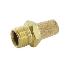 SILENCIADOR DE BRONZE CONICO 1/4 BSL02°°