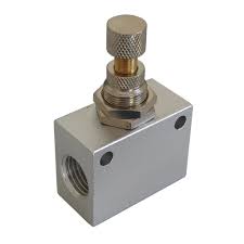 VALVULA CONTROLE DE FLUXO FEMEA 1/4 ECO ILASC08°°