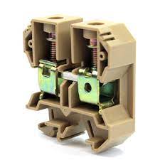 CONECTOR DE PASSAGEM 35MM P/ TRILHOS TS32 E TS35 - BEGE MTB35EN METALTEX ºº