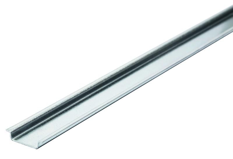 TRILHO DIN FERRO ZINCADO 35 X 7,5 X 1000MM LISO SIBRATEC°°