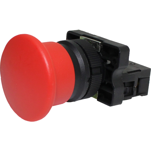 P20AMR-R-1B PULSADOR COGUMELO 22MM PLÁSTICO - VM - 1NF METALTEX °°