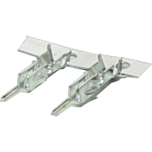 TERMINAL MACHO PARA CABO COM BITOLA DE 24~20 AWG  MCFTM METALTEX °°