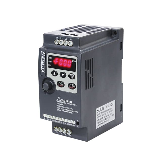 IF10-202-1 INVERSOR DE FREQUÊNCIA ESCALAR COMPACTO 2HP -220V MONO METALTEX°°