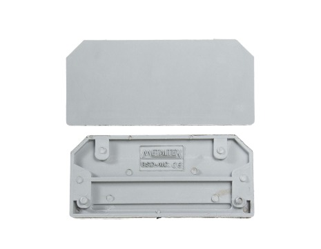 BSD-AIC CAPA ADAPTADORA CINZA PARA BORNE BSD4C METALTEX°°