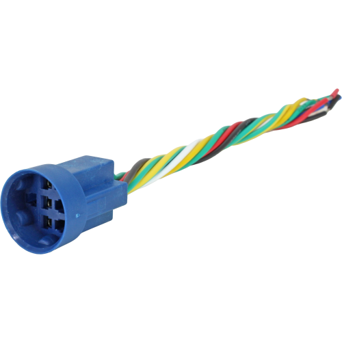 AV19-SQ SOQUETE P/ AV19 COM CABOS 15CM - 8 TERMINAIS METALTEX °°