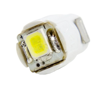 P16-RL7-W LAMPADA LED PARA BOTAO P16-24 V BRANCO METALTEX°°