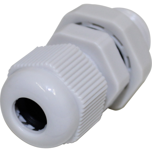 CH-PG7-7-C PRENSA CABO PG7 CINZA DE 3 A 7MM METALTEX°°