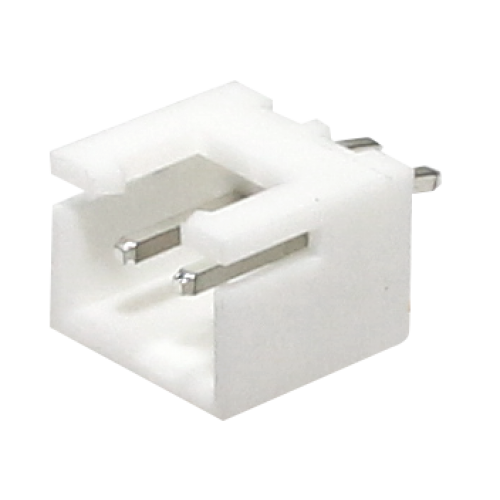 CONECTOR MACHO PARA PCI, 2 VIAS, 180 GRAUS, PASSO 2,50MM PEMC1-02 METALTEX °°