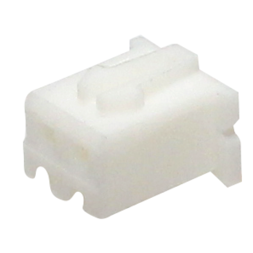 PEF1-02 CONECTOR FEMEA PARA CABO, 2 VIAS, PASSO 2,50MM )USAR O TERMINAL FEMEA-PET1) PACOTE COM 1000 METALTEX °°