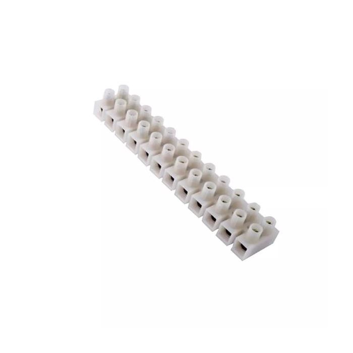 BORNE SEM LAMINA INCOLOR 6,0 MM - PA30-12 ELETROKIT°°