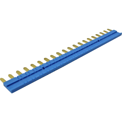 PRT8-JP BARRA DE JUMPER PARA SOQUETE PRT8, PENTE COM 20 CONTATOS AZUL METALTEX°°