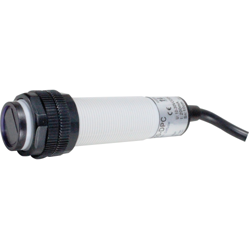 P18AD-20-DPC SENSOR FOTOELETRICO DIFUSO C/AJUSTE 20CM PNP. NA+NF METALTEX °°