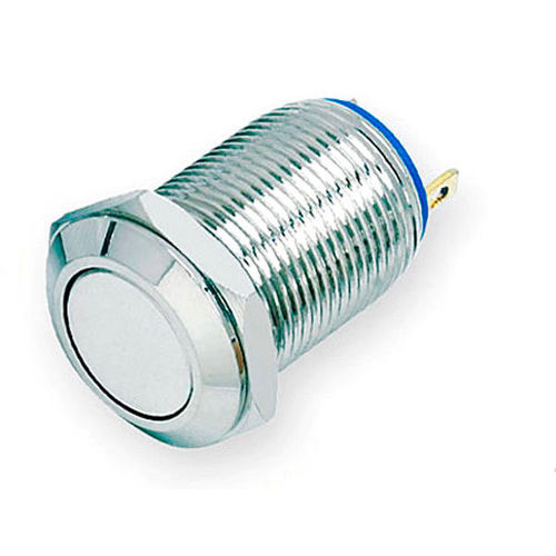 BOTÃO ANTIVANDALISMO 12MM FACEADO MOMENTÂNEO NA°°