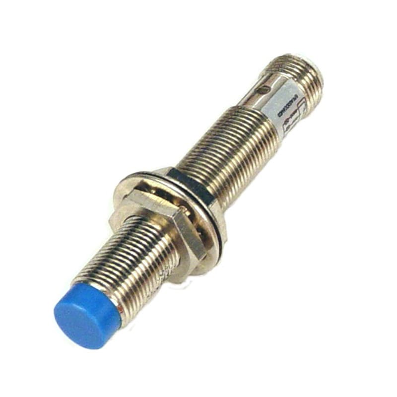 I12-4-DPC-K12 SENSOR INDUTIVO 4MM M12 PNP C/CONEC. NÃO FACEADO METALTEX °°