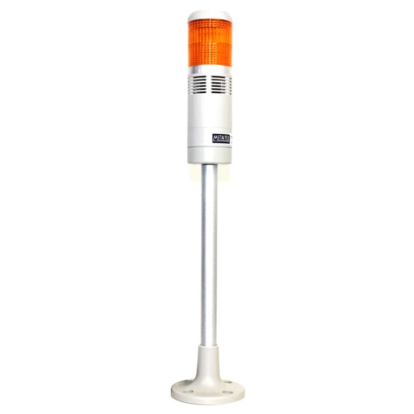 TPSS6-71O SINALIZADOR TORRE 60MM CONT/ FLK, BUZZER, 24V -LR METALTEX°°