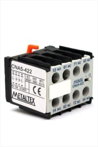 BLOCO DE CONTATO AUXILIAR PARA CN5 4NA CNA5-440 METALTEX°°