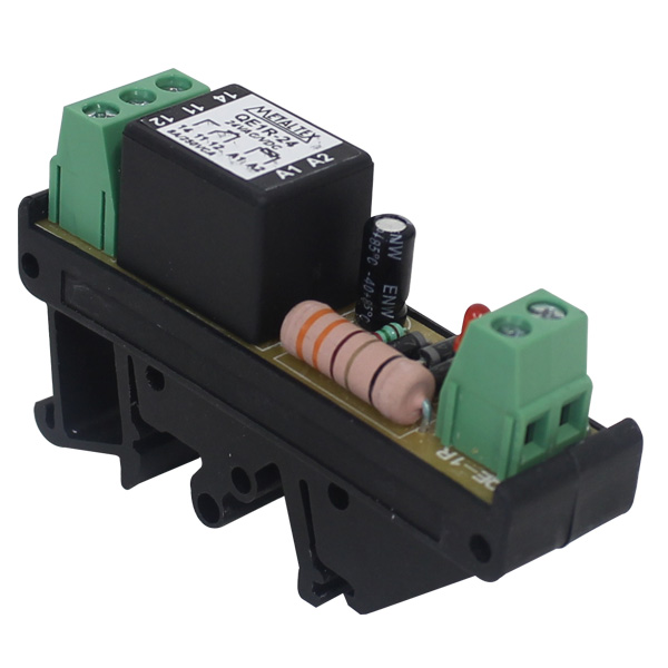 QE1R-12 INTERFACE RELÉ 1REV 10A - 12VCA/CC METALTEX°°