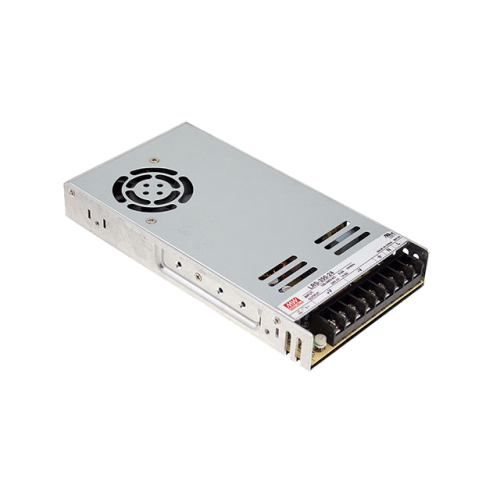 LRS-350-48 FONTE CHAVEADA 350.4W - INP: 110/220VCA - OUT: 48VCC/7,3A MEAN WELL METALTEX°°