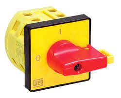 SECCIONADORA ROTATIVA MSW 20 P3 H WEG 20A WEG°°