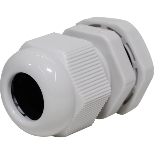 CH-PG13.5-12-C PRENSA CABO PG13,5 - CINZA - CABOS 6 12MM METALTEX °°