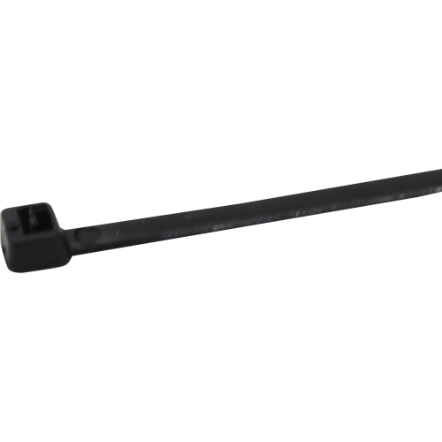 AP4-250P  ABRACADEIRA PLÁSTICA 250 X 3,6MM PRETA METALTEX °°