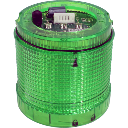 0570GAWFH LENTE VERDE C/ LED - 85-275VCA - LUZ CONTINUA/PISCANTE- IP65 METALTEX °°