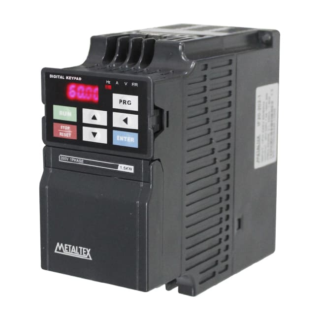 IF20-202-1 INVERSOR DE FREQUÊNCIA VETORIAL IF20 - 2HP - 220V MONOFÁSICO METALTEXºº