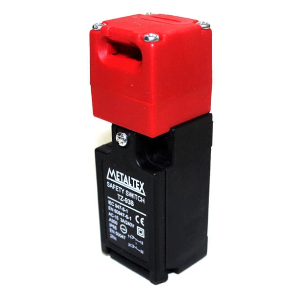 TZ93B-PT CHAVE DE SEGURANÇA 2NF-3A/240VCA-SEM ATUADOR METALTEX°°