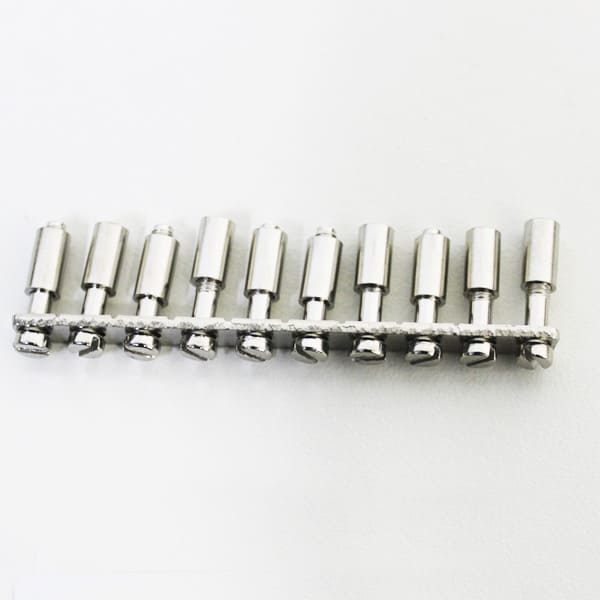 MAQ2,5-10 PONTE CONECTORA FIXA PARA CONECTOR MTB2,5 - COM 10 TERMINAIS METALTEX°°