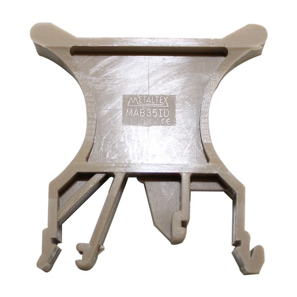 MAB35ID PORTA IDENTIFICADOR PARA TRILHOS TS32 E TS35 METALTEX°°