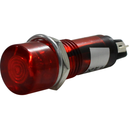 TPN-117LR SINALIZADOR LED 11MM-24VCA/CC VM METALTEX°°