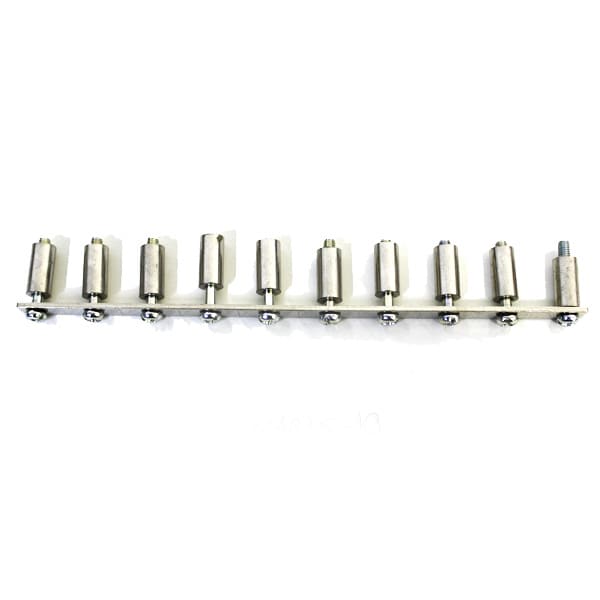 MAQ35-10 PONTE CONECTORA FIXA PARA CONECTOR MTB35- COM 10 TERMINAIS METALTEX°°